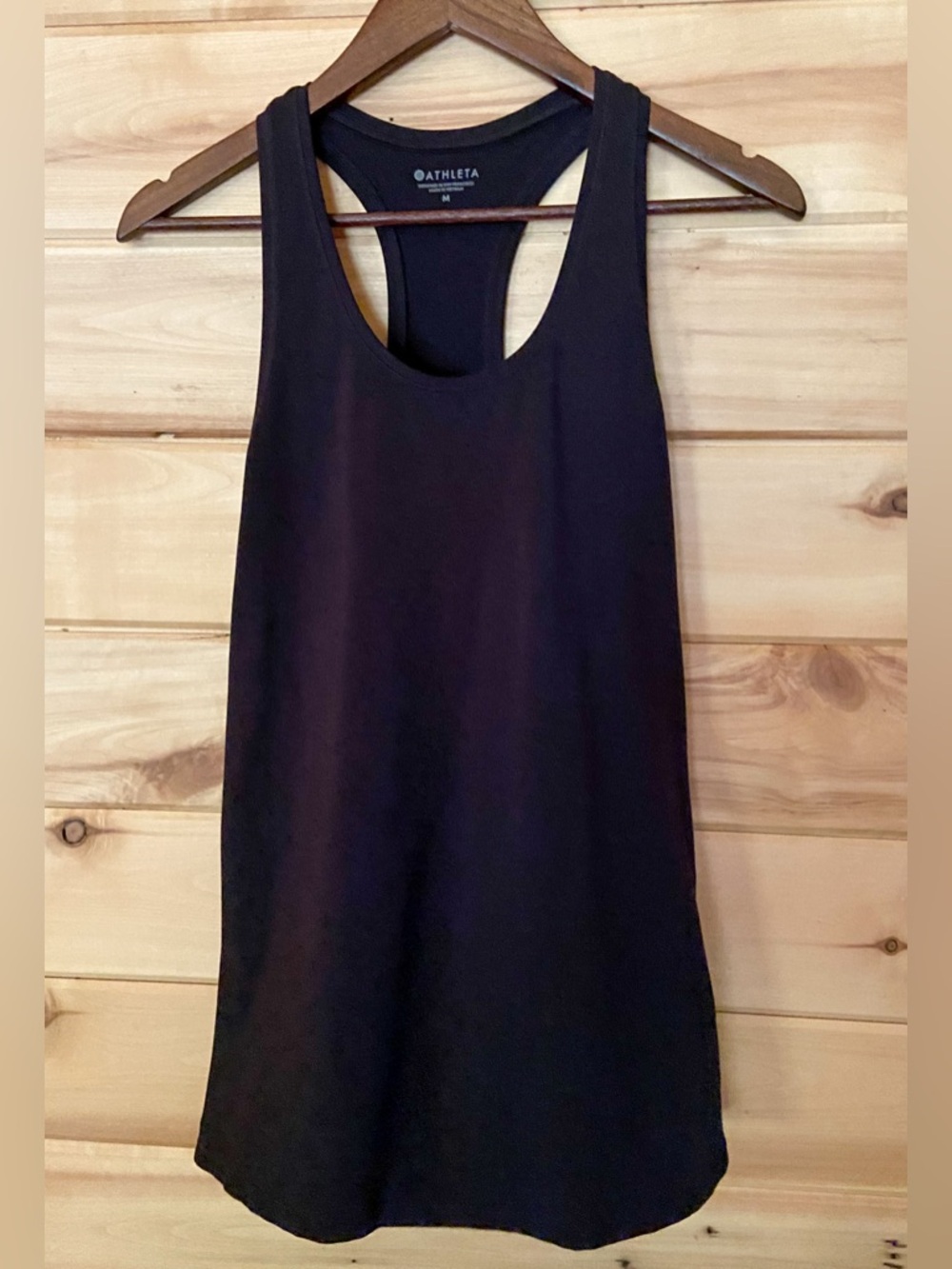 Athleta Women’s Razorback Scoop Neck Workout Tank Top for Gym and Yoga EUC